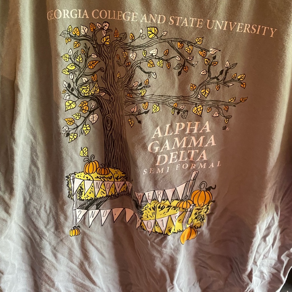 Alpha Gam tshirt